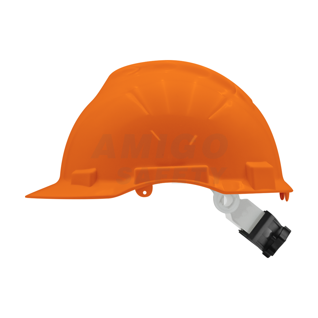 CASCO DE PROTECCIÓN TIPO CACHUCHA LAMIRA NARANJA AS-4463